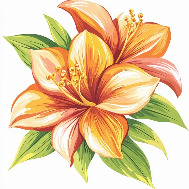 Flower, Yellow, Petal, Lily, Flowering plant, Clip art, Cut flowers, Pedicel, Lilies, Graphics, Orange lily, Floral design, Amaryllidaceae, Alstroemeriaceae, Amaryllis, Geraniums, Floristry