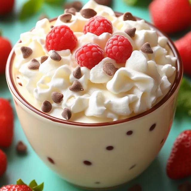 Food, Ingredient, Fruit, Produce, Dessert, Berry, Tableware, Cream, Dairy product, Frozen dessert, Chantilly cream, Mascarpone, Recipe, Ice cream, Cranachan, Strawberry, Natural foods, Strawberries, Raspberry, Syllabub