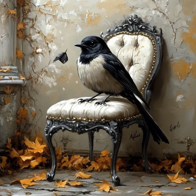 Bird, Black, Feather, Crow family, Beak, Songbirds, Crows, Passerine, Still life photography, Wallpaper, American crow, Picture frame, Old world flycatchers