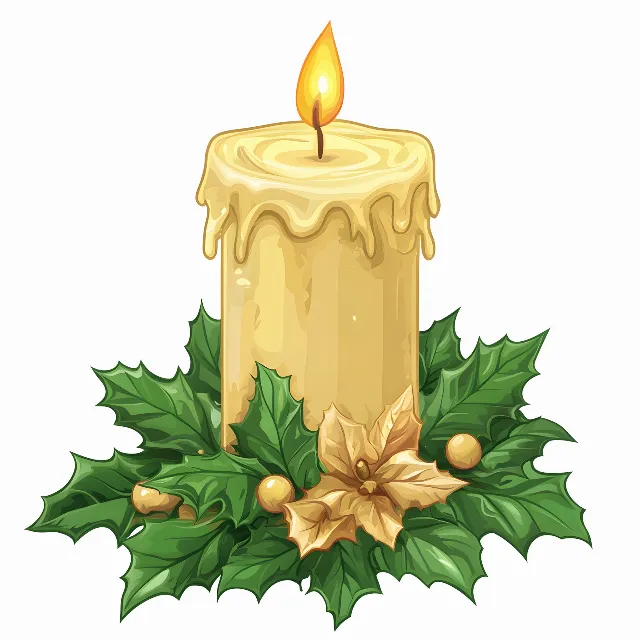 Candle, Flame, Fire, Wax, Clip art, Graphics, Holiday, Birthday Candle