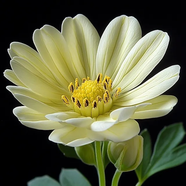 Flower, Petal, Yellow, Plants, White, Close-up, Flowering plant, Pollen, Macro photography, Wildflower, Herbaceous plant, Plant stem, Daisy family, Forb, Pedicel, Still life photography, Perennial plant, Dicotyledon