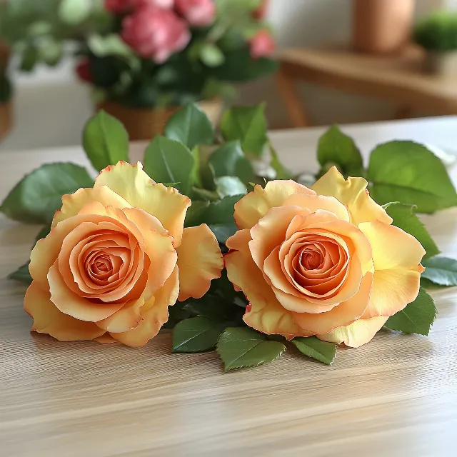 Flower, Petal, Flower bouquet, Yellow, Garden roses, Floristry, Cut flowers, Flower Arranging, Pink, Artificial flower, Rose family, Rose, Flowering plant, Vase, Hybrid tea rose, Floral design, Plant stem, Flowerpot, Floribunda, Centrepiece