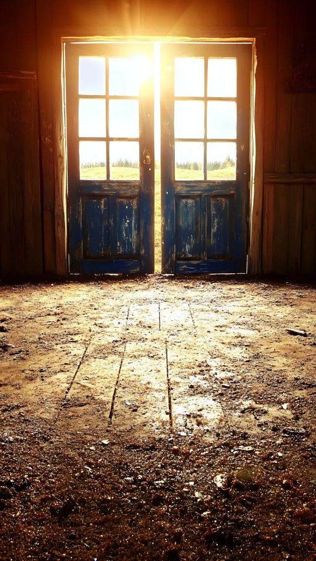 Wood, Floor, Flooring, Brown, Door, Hardwood, Plank, Home Door, Wood stain, Shadow, Symmetry, Wood flooring, Still life photography, Daylighting