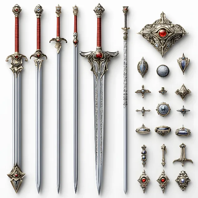 Blade, Sword, Metal, Dagger, Collectable, Silver, Tool, Épée