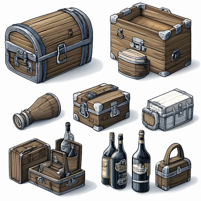 Barrel, Keg, Chest