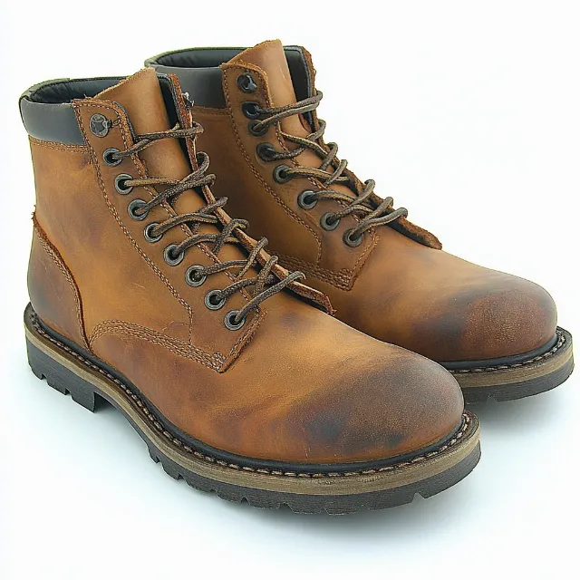 Footwear, Steel-toe boot, Brown, Work boots, Hiking boot, Synthetic rubber, Motorcycle boot, Walking Shoe, Leather, Outdoor Shoe, Boot, Hiking Shoe, Grommet