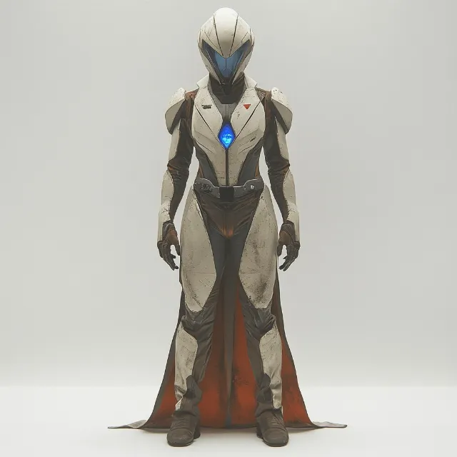 Fictional character, Armour, Costume, CG artwork, Action figure, Costume design, Animation, 3D modeling