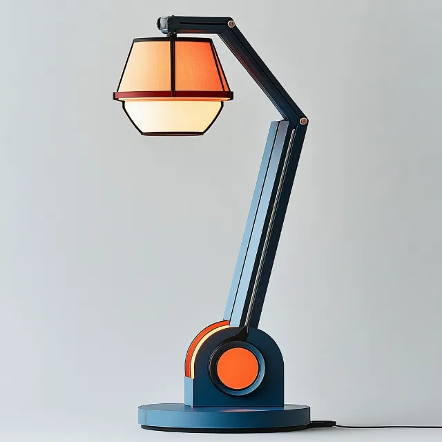 Orange, Design, Lamp