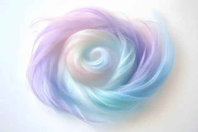 Pink, Purple, Natural material, Spiral, Vortex