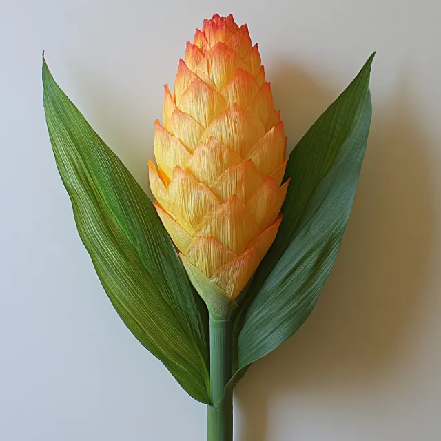 Yellow, Petal, Macro photography, Artificial flower, Ginger family, Hidden-lilies, Bud