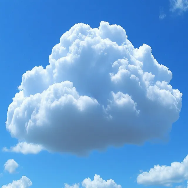 Cloud, Sky, Blue, Daytime, Cumulus, White, Meteorological phenomenon, Sunlight, Symmetry