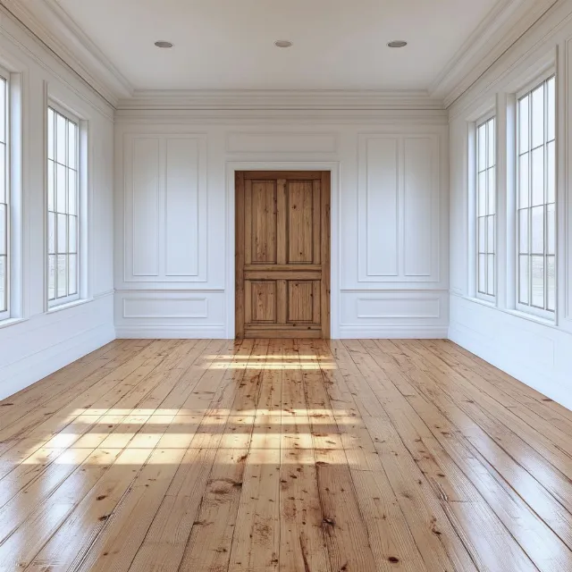 Wood flooring, Flooring, Floor, Wood, Laminate flooring, Hardwood, Ceiling, Interior design, Plank, Wood stain, Composite material, Molding, Door, Plywood, Varnish, Lumber, Natural material, Cleanliness, Tile Flooring, Building material