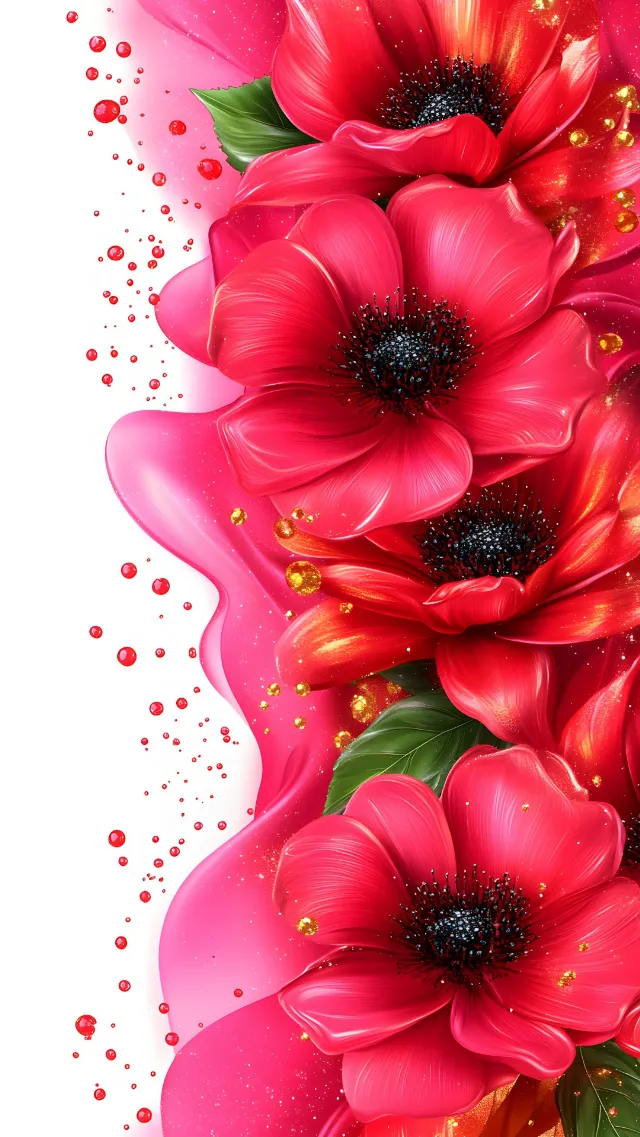 Flower, Petal, Red, Pink, Cut flowers, Flowering plant, Floral design, Floristry, Artificial flower, Graphics, Rose, Pollen, Flower Arranging, Geraniums