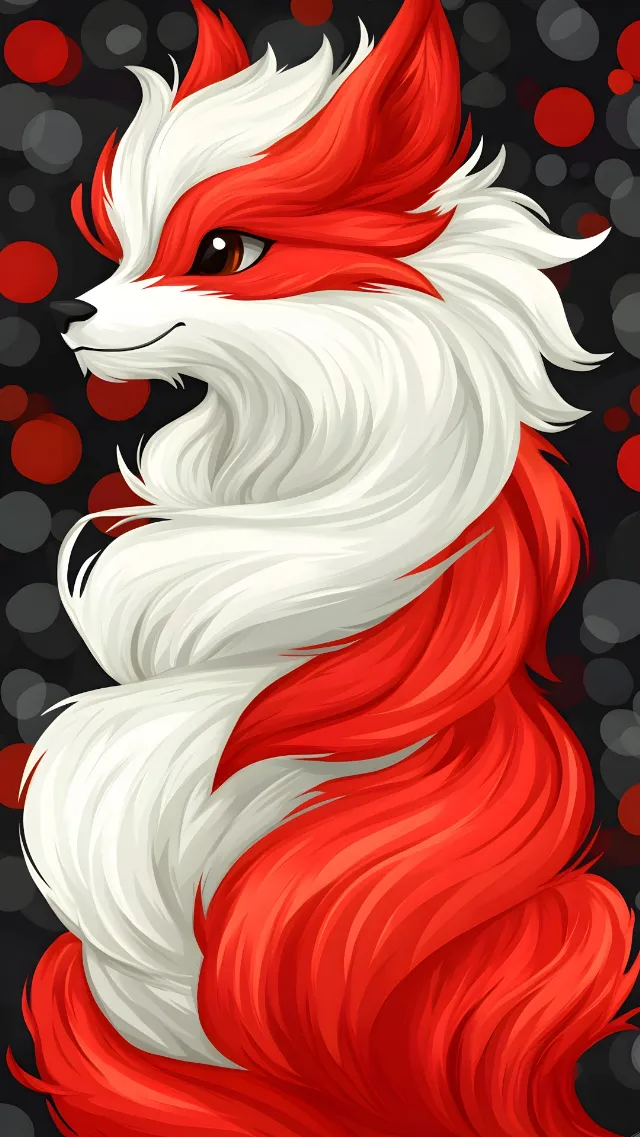 Red, Fictional character, Animation, Fox, Graphics, Animated cartoon, CG artwork