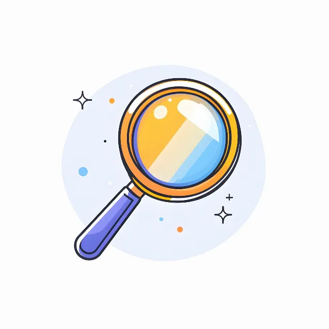 Magnifying glass, Magnifier, Clip art, Graphics, Mirror