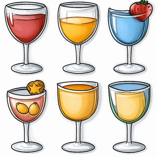 Stemware, Tableware, Drinkware, Wine glass, Champagne glass, Cocktail, Classic cocktail, Alcoholic drink, Clip art, Barware, Glass, Wine cocktail, Liquor, Juice, Dessert wine, Martini Glass, Wine, Beer cocktail, Beer glassware, Graphics