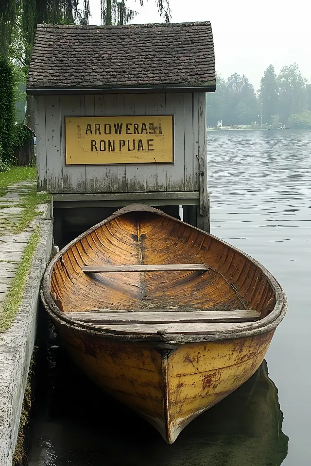 Boat, Watercraft, Wood, Boats and boating--Equipment and supplies, Canoe, Reflection, Skiff, Dinghy, Water transportation, Lake District, Plank