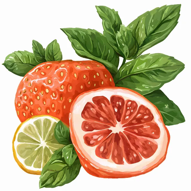 Fruit, Produce, Ingredient, Natural foods, Food, Citrus, Clip art, Superfood, Berry, Vegetable, Grapefruit, Orange, Food group, Melon, Rangpur, Clementine, Seedless fruit, Strawberry, Citrullus, Tangelo