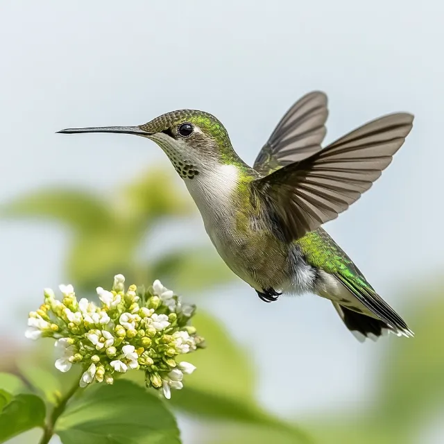 Bird, Hummingbird, Beak, Vertebrate, Wing, Pollinator, Feather, Flight, Wildlife, Ruby-throated hummingbird, Rufous hummingbird, Tail, Passerine, Coraciiformes, Claw