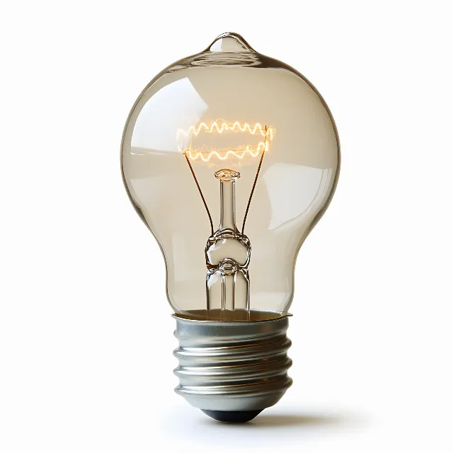 Incandescent light bulb, Light Bulb