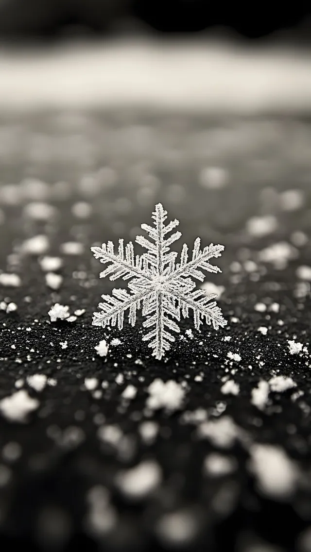 Monochrome photography, Winter, Frost, Close-up, Monochrome, Snow, Freezing, Silver, Macro photography, Snowflake, Ice