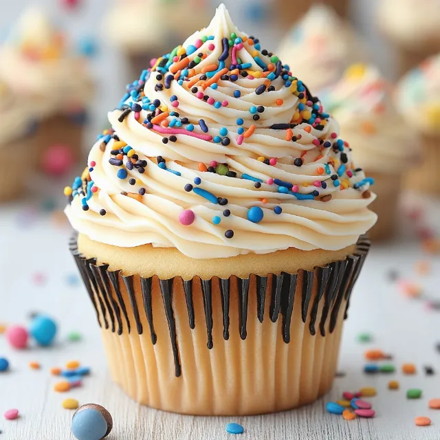 Food, Ingredient, Cupcake, Baking Cup, Buttercream, Cake decorating, Dessert, Cake Decorating Supply, Cake, Baking, Cream, Chantilly cream, Finger food, Dairy product, Icing, Sprinkles, Cooking, Sugar cake, Nonpareils, Recipe