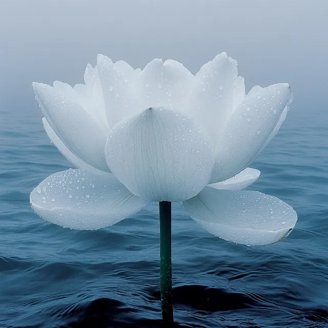 Flower, Petal, Lotus, Aquatic plant, Nymphaea nelumbo, Nelumbonaceae, Flowering plant, Water lilies, Reflection, Fragrant water-lily, Proteales, Still life photography, Pedicel, Dicotyledon, Peace