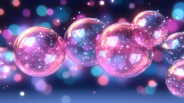 Pink, Purple, Sphere, Bubble, Lens flare, Graphics, Party Supply