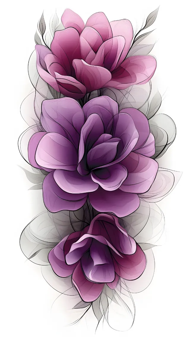 Flower, Petal, Pink, Purple, Cut flowers, Floral design, Graphics, Rose family, Dahlia, Artificial flower, Floristry, Rose, Geraniums