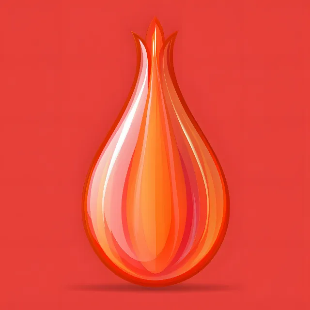 Red, Orange, Graphics, Still life photography, Graphic design