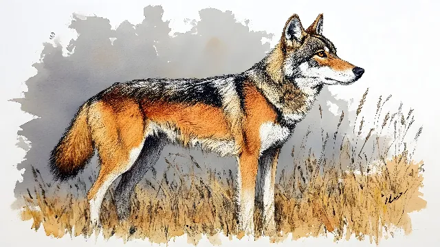 Dog, Vertebrate, Carnivores, Canis, Snout, Canidae, Terrestrial animal, Wolf, Coyote, Fox, Red wolf, Fur, Wolfdog, Jackal, Alaskan tundra wolf, Sulimov dog, Seppala siberian sleddog, American Indian Dog, Ancient dog breeds, Rare dog breed