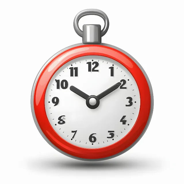 Red, Clock, Alarm clock, Watch, Clip art, Pocket watch, Graphics, Timer, Quartz clock