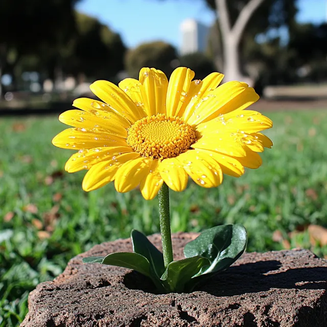 Flower, Petal, Yellow, Plants, Flowering plant, Pollen, Plant stem, Daisy family, Herbaceous plant, Forb, Marguerite daisy, Wildflower, Sunflowers, Pedicel, Perennial plant, Macro photography, Asterales