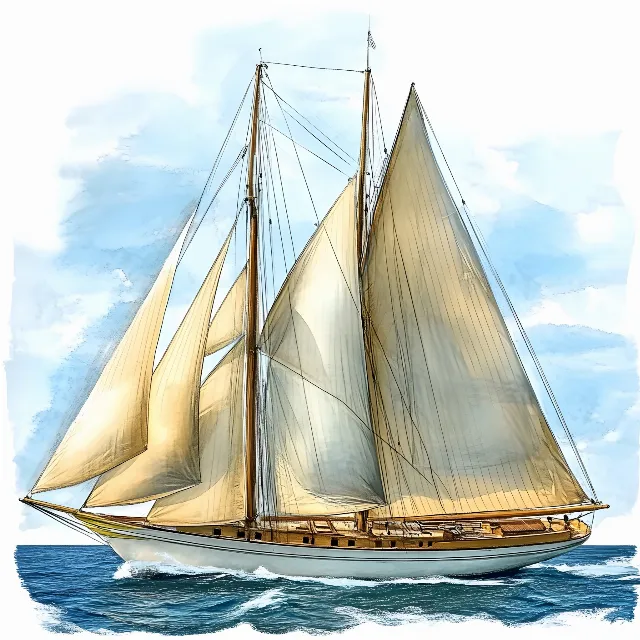 Sail, Boat, Sailboat, Mast, Watercraft, Sailing, Sailing, Sailing ship, Tall ship, Ship, Windsport, Barquentine, Cutter, Schooner, Baltimore Clipper, Naval architecture, Sloop, Yawl, Windjammer, Smack