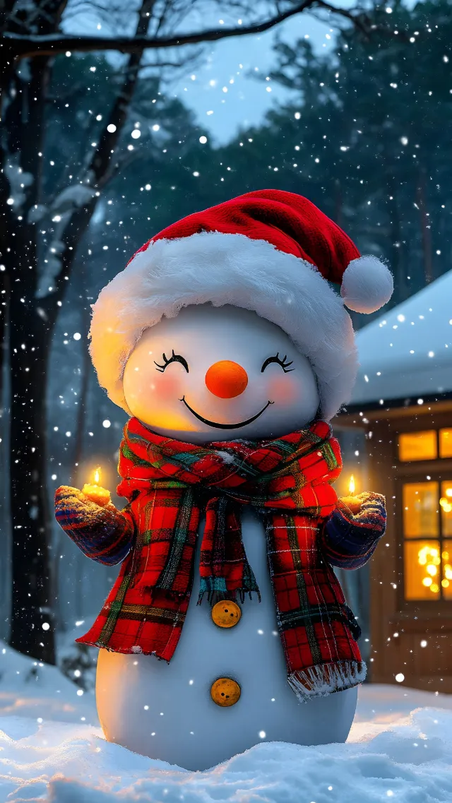 Snowman, Happiness, Winter, Toy, Cartoon, Christmas Day, Fictional character, Snow, Animation, Frost, Holiday, Animated cartoon, Christmas decoration, Precipitation, Playing in the snow, Graphics, Freezing