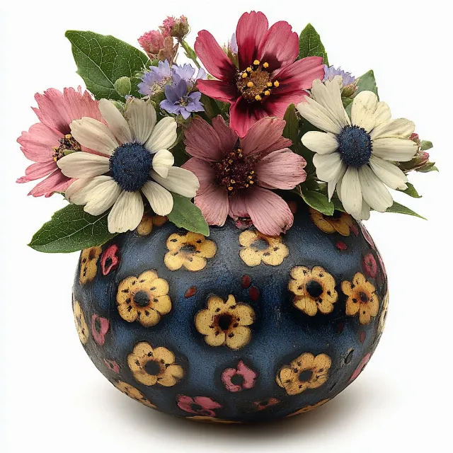 Flower, Petal, Cut flowers, Floristry, Porcelain, Creative arts, Flower Arranging, Floral design, Ceramic, Artificial flower, Vase, Flower bouquet, Craft, Pottery, Anemone, Primrose, Violet, Borages