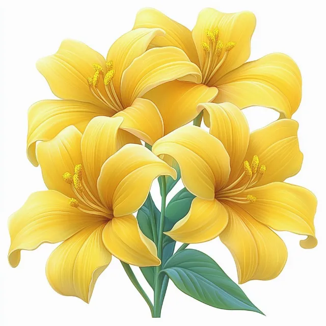 Flower, Yellow, Petal, Lily, Flowering plant, Cut flowers, Pedicel, Plant stem, Floristry, Daylily, Lilies, Amaryllidaceae, Floral design, Alstroemeriaceae