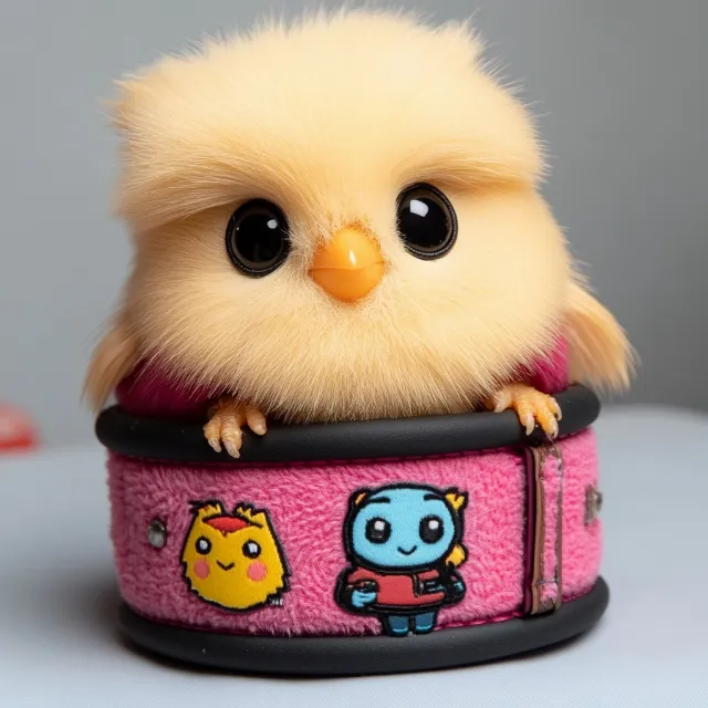 Toy, Stuffed toy, Fur, Beak, Baby toys, Animal Figure, Plush, Figurine