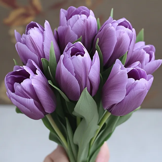 Flower, Petal, Cut flowers, Pink, Purple, Floristry, Spring, Flowering plant, Flower bouquet, Tulip, Flower Arranging, Floral design, Pedicel, Lilies, Artificial flower, Crocus