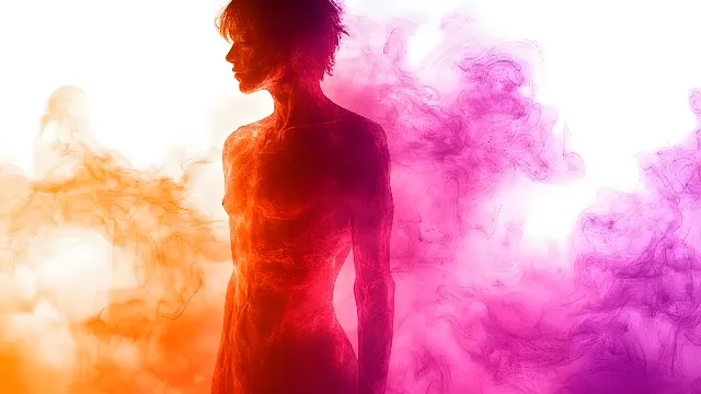 Red, Orange, Pink, Smoke, Flesh, Heat