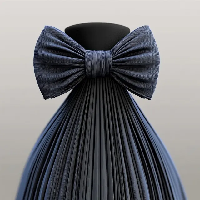 Bow tie, Silk, Knot, Ribbon