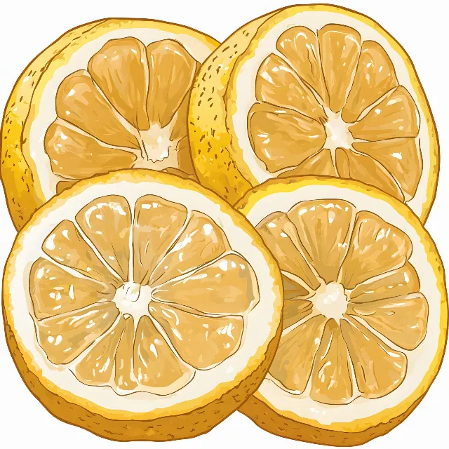 Fruit, Citrus, Yellow, Produce, Food, Ingredient, Rangpur, Natural foods, Clementine, Orange, Lemon, Sweet lemon, Meyer lemon, Lemon peel, Bitter orange, Tangelo, Orange, Citron, Citric acid, Clip art