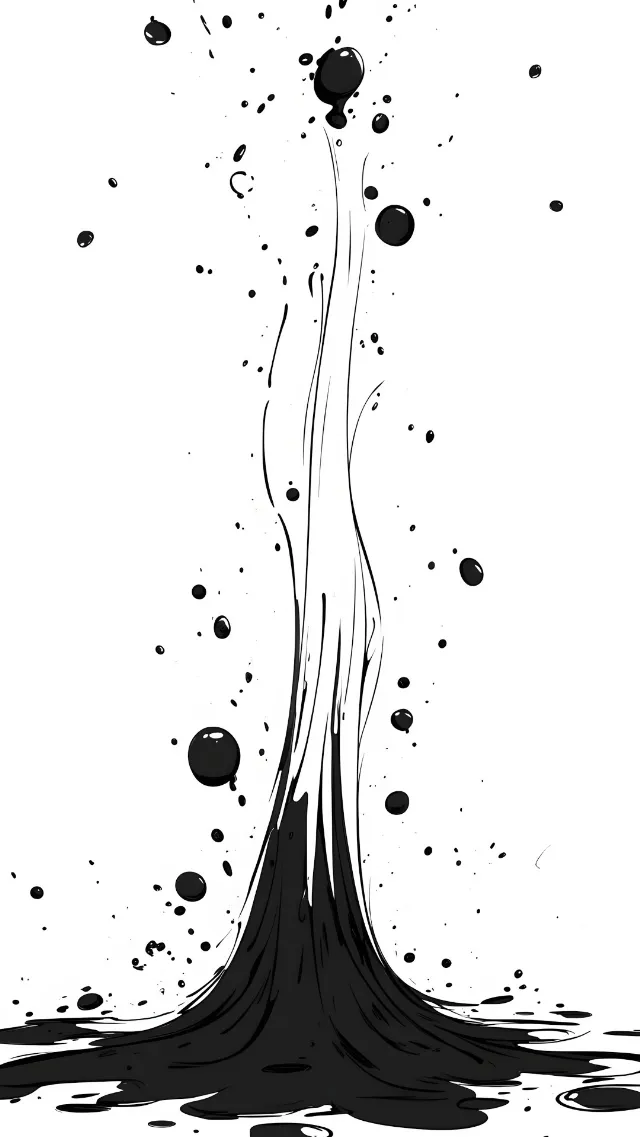 White, Fluid, Liquid, Black, Black and white, Monochrome photography, Monochrome, Sketch, Graphics, Line art, Clip art