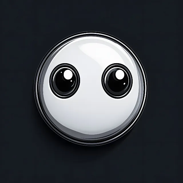 Facial expression, Emoticon, Smiley, Graphics, Symbol, Clip art, Sphere, Graphic design, Icon