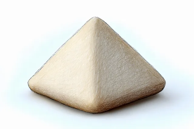 Pyramid, Triangle, Natural material, Balance