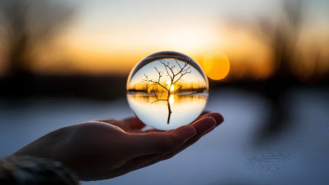 Sky, Water, People in nature, Branch, Orange, Vision care, Gesture, Sunlight, Happy, Eyewear, Flash photography, Sunrise, Sunset, Astronomical object, Horizon, Calm, Backlighting, Natural landscape, Circle, Evening