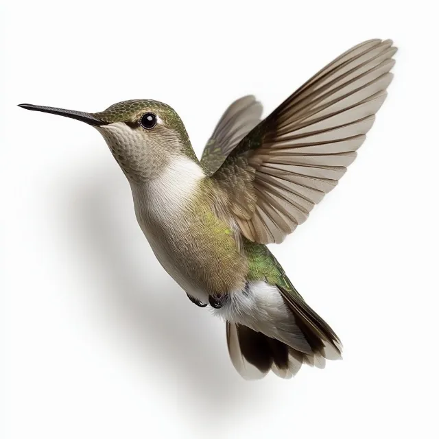 Bird, Hummingbird, Wing, Beak, Flight, Feather, Wildlife, Ruby-throated hummingbird, Tail, Rufous hummingbird, Passerine, Pollinator, Claw, Coraciiformes