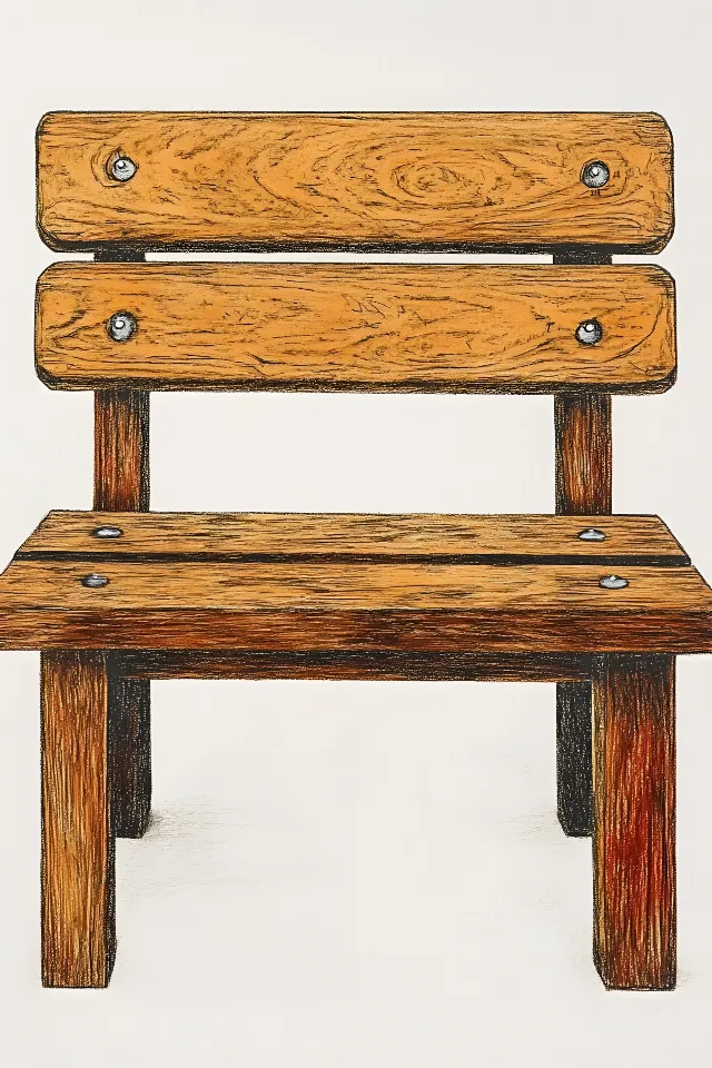 Wood, Brown, Furniture, Wood stain, Hardwood, Outdoor furniture, Outdoor Bench, Plank, Paint