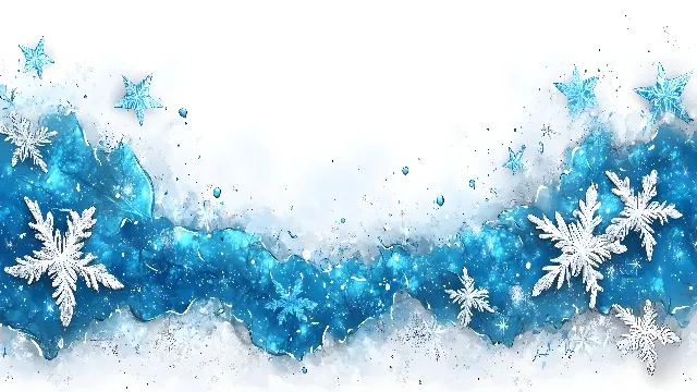 Blue, Winter, Frost, Snowflake, Snow, Graphics, Freezing, Ornament