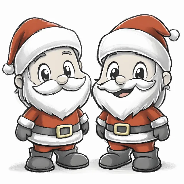 Happiness, Santa Claus, Fictional character, Clip art, Cartoon, Christmas Day, Animation, Graphics, Animated cartoon, Pleased, Christmas Eve, Holiday, Costume Hat